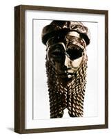 Nineveh: Bronze Head-null-Framed Photographic Print