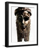 Nineveh: Bronze Head-null-Framed Photographic Print