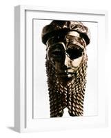 Nineveh: Bronze Head-null-Framed Photographic Print