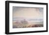 Nineveh, Moussal on the Tigris-J M W Turner-Framed Giclee Print