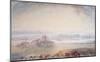 Nineveh, Moussal on the Tigris-J M W Turner-Mounted Giclee Print