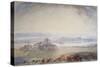 Nineveh, Moussal on the Tigris-J. M. W. Turner-Stretched Canvas