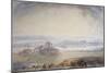 Nineveh, Moussal on the Tigris-J. M. W. Turner-Mounted Giclee Print