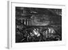 Nineveh Sacked by Medes-John Martin-Framed Art Print