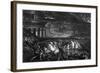 Nineveh Sacked by Medes-John Martin-Framed Art Print