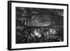 Nineveh Sacked by Medes-John Martin-Framed Art Print