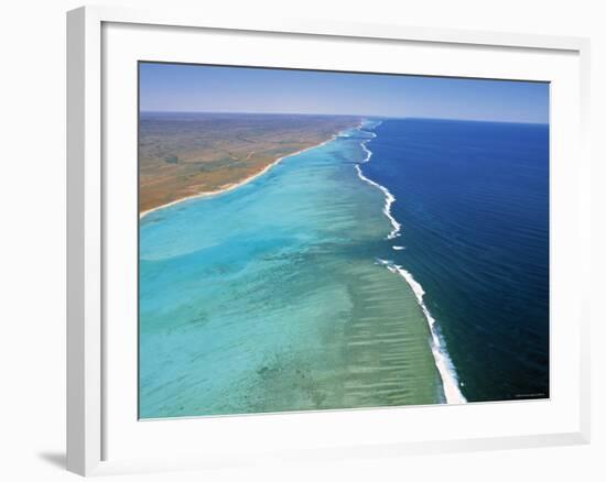 Ningaloo Reef, Ningaloo Marine Park, Western Australia, Australia-Doug Pearson-Framed Photographic Print