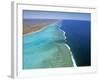 Ningaloo Reef, Ningaloo Marine Park, Western Australia, Australia-Doug Pearson-Framed Photographic Print