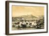 Ningbo, One of the Five Ports Opened by the Late Treaty to British Commerce, China, 1847-JW Giles-Framed Giclee Print