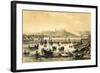 Ningbo, One of the Five Ports Opened by the Late Treaty to British Commerce, China, 1847-JW Giles-Framed Giclee Print