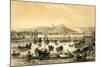 Ningbo, One of the Five Ports Opened by the Late Treaty to British Commerce, China, 1847-JW Giles-Mounted Giclee Print