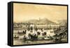 Ningbo, One of the Five Ports Opened by the Late Treaty to British Commerce, China, 1847-JW Giles-Framed Stretched Canvas