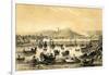 Ningbo, One of the Five Ports Opened by the Late Treaty to British Commerce, China, 1847-JW Giles-Framed Giclee Print