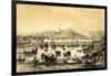 Ningbo, One of the Five Ports Opened by the Late Treaty to British Commerce, China, 1847-JW Giles-Framed Giclee Print