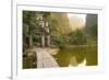 Ninh Binh, Northern Vietnam. Bich Dong Pagoda Nearby Ngu Nhac Mountain. Mountain.-Marco Bottigelli-Framed Photographic Print