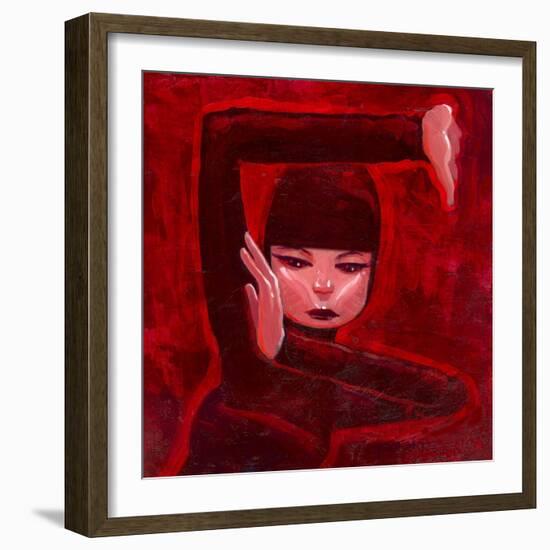 Ninja I-Aaron Jasinski-Framed Art Print