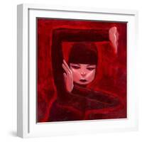 Ninja I-Aaron Jasinski-Framed Art Print