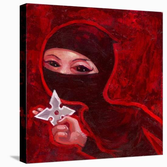 Ninja II-Aaron Jasinski-Stretched Canvas