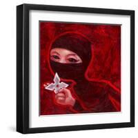 Ninja II-Aaron Jasinski-Framed Art Print