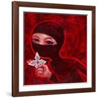 Ninja II-Aaron Jasinski-Framed Art Print