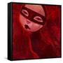 Ninja III-Aaron Jasinski-Framed Stretched Canvas