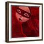 Ninja III-Aaron Jasinski-Framed Art Print