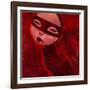 Ninja III-Aaron Jasinski-Framed Art Print