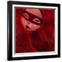 Ninja III-Aaron Jasinski-Framed Art Print