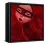 Ninja III-Aaron Jasinski-Framed Stretched Canvas