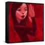 Ninja IV-Aaron Jasinski-Framed Stretched Canvas