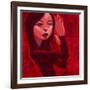 Ninja IV-Aaron Jasinski-Framed Art Print