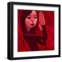 Ninja IV-Aaron Jasinski-Framed Art Print