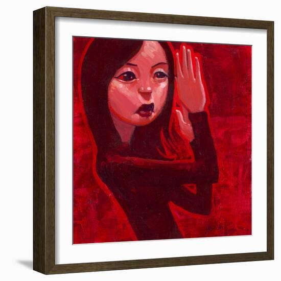 Ninja IV-Aaron Jasinski-Framed Art Print