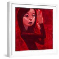 Ninja IV-Aaron Jasinski-Framed Art Print