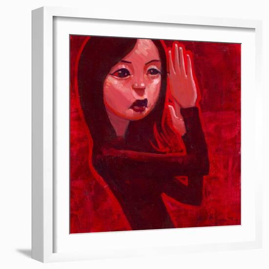 Ninja IV-Aaron Jasinski-Framed Art Print