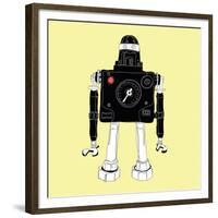 Ninja Robot-Paul McCreery-Framed Giclee Print