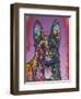 Ninja-Dean Russo-Framed Giclee Print