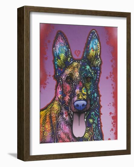 Ninja-Dean Russo-Framed Giclee Print