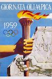 Giornata Olimpica 1959 Poster-Nino Gregori-Framed Giclee Print