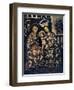 Niño Jesús, Virgen María, Santa Ana y San Joaquín, Museo de Arte Colonial, Bogotá, Colombia-null-Framed Giclee Print