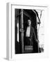 Nino Manfredi Looking Out from the Door of a Train in Cafe Express-Marisa Rastellini-Framed Photographic Print