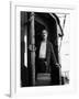 Nino Manfredi Looking Out from the Door of a Train in Cafe Express-Marisa Rastellini-Framed Photographic Print