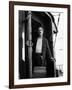 Nino Manfredi Looking Out from the Door of a Train in Cafe Express-Marisa Rastellini-Framed Photographic Print