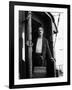 Nino Manfredi Looking Out from the Door of a Train in Cafe Express-Marisa Rastellini-Framed Photographic Print