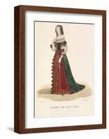 Ninon de l'Enclos-Louis-Marie Lante-Framed Premium Giclee Print
