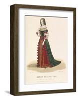 Ninon de l'Enclos-Louis-Marie Lante-Framed Premium Giclee Print