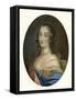 Ninon de Lenclos-Louis Ferdinand Elle-Framed Stretched Canvas