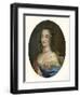 Ninon de Lenclos-Louis Ferdinand Elle-Framed Giclee Print