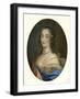 Ninon de Lenclos-Louis Ferdinand Elle-Framed Giclee Print