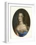 Ninon de Lenclos-Louis Ferdinand Elle-Framed Giclee Print